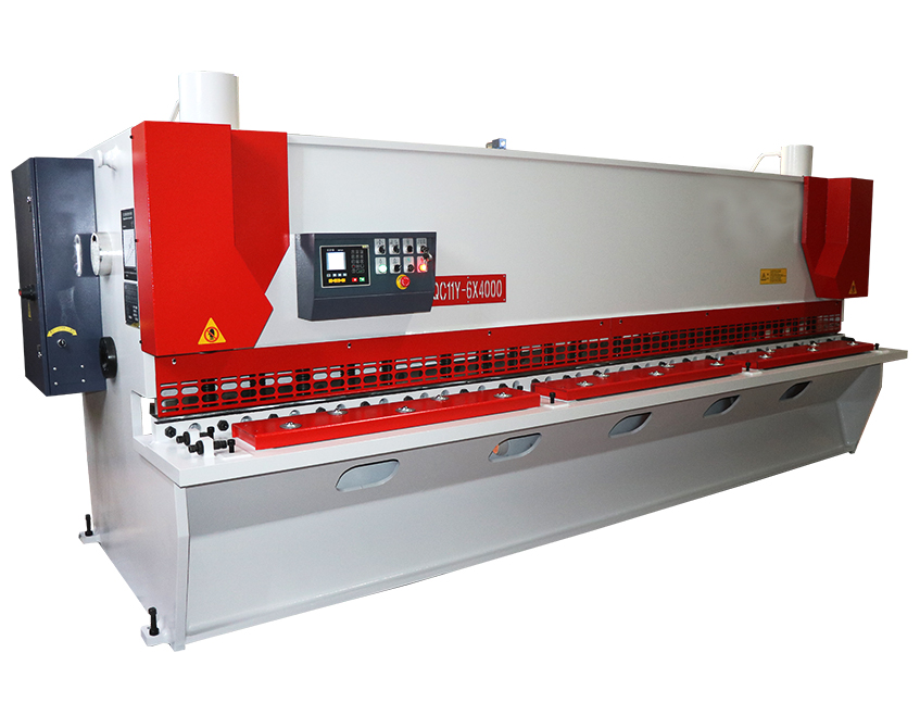 QC11Y-6x4000 Hydraulic Guillotine Shearing Machine